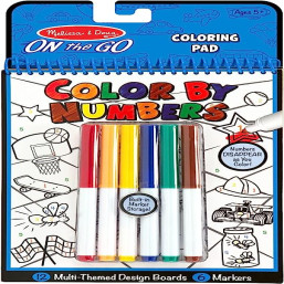 Melissa and Doug Color By Numbers - Blue